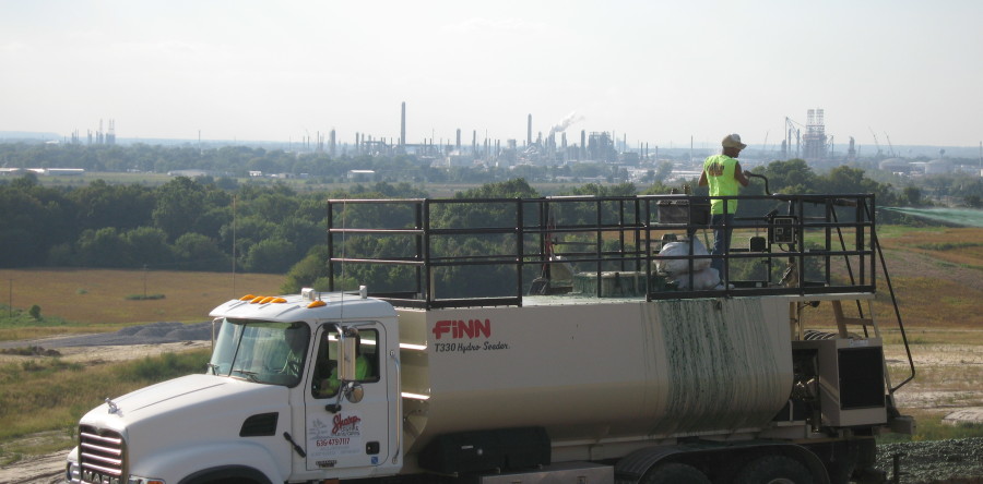 St. Louis Hydroseeding